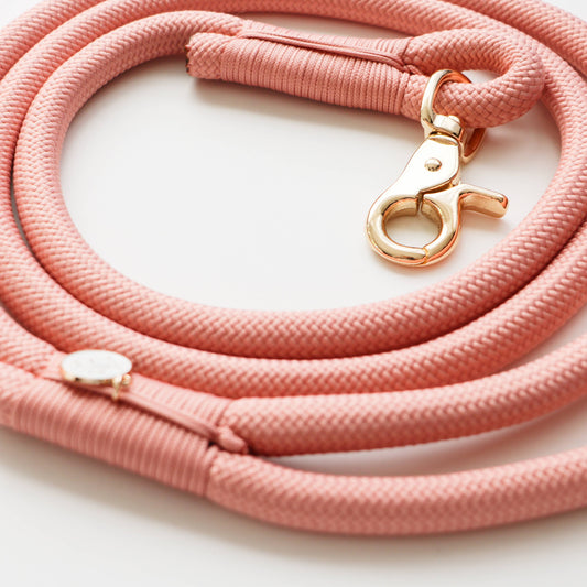 'Rose' - Braided Rope Leash