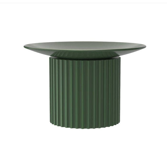 Teeth Party Elevated Feeders: Teeth Party Plate / Moss Green