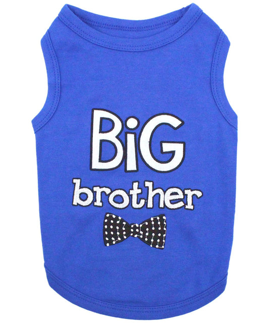 Big Brother Dog T-Shirt – Fun Stylish Outfit for Dogs