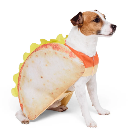 Funny Pet Taco Costume