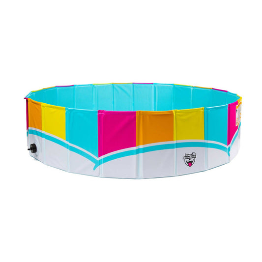 The Colors of the Rainbow Pet Splash Pool