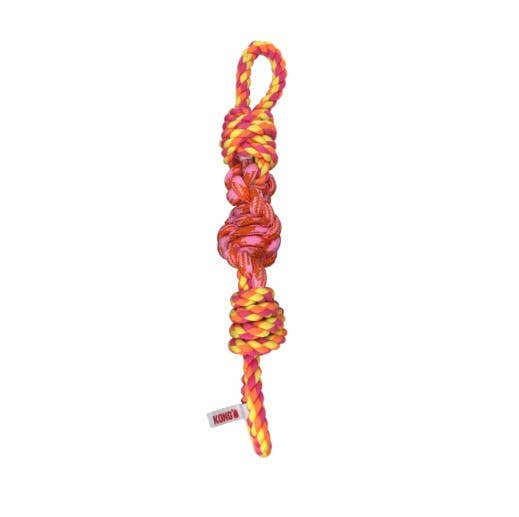 KONG® Rope Bunji Dog Toy Assorted Small