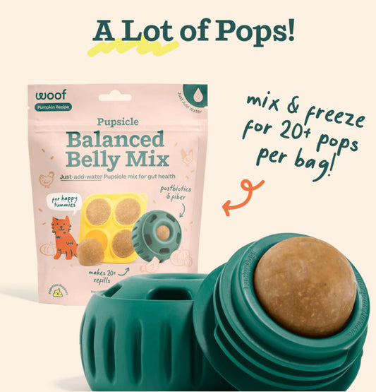 WOOF Balanced Belly Pupsicle Mix