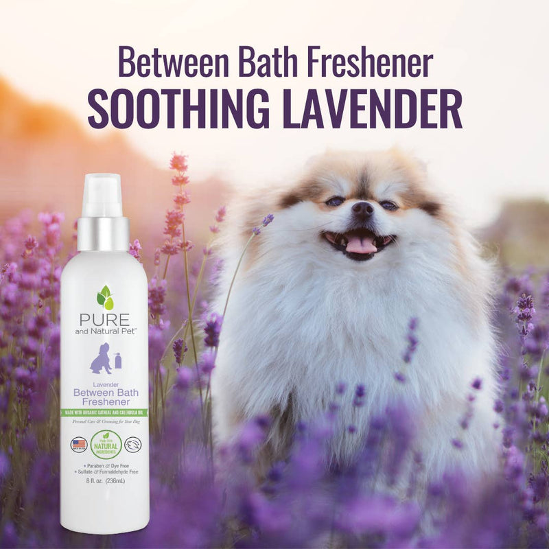 Between Bath Freshener fo Dogs - Lavender