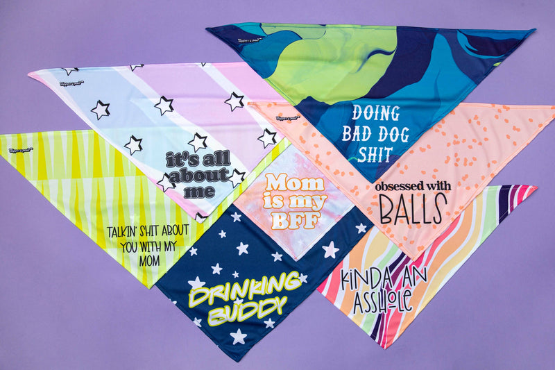 It's All About Me Dog Bandana