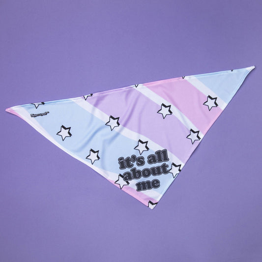 It's All About Me Dog Bandana