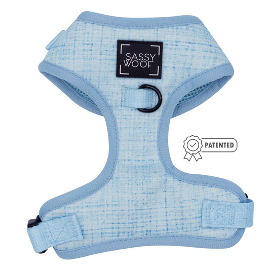 Dog Adjustable Harness - Blumond (Solids)