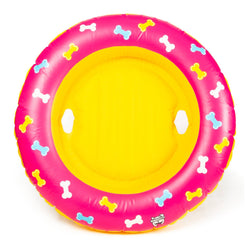 BigMouth Pets Bone Patterned Pool Float