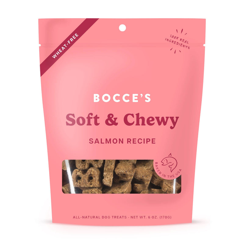 Bocce's Bakery - Salmon Soft & Chewy Dog Treats 6oz