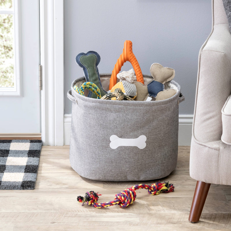 Pet Toy Basket Storage