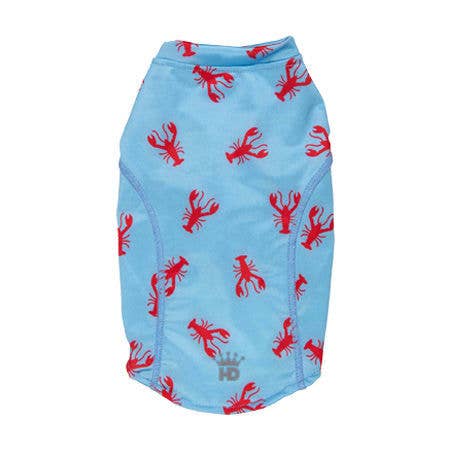Athletic Shirt - Lobsters with UV treatment