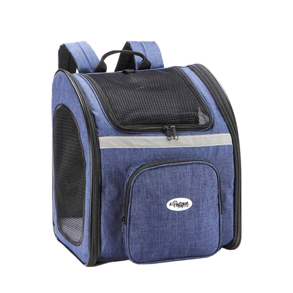 The Backpacker Pet Carrier: Denim