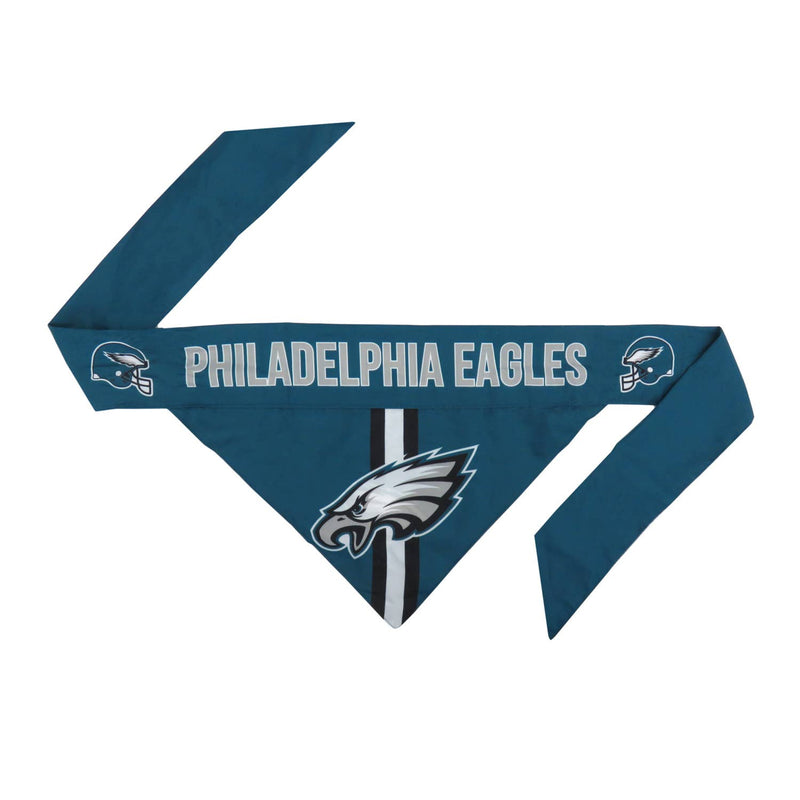 NFL Philadelphia Eagles Reversible Pet Bandana: L