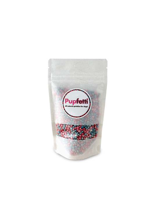 Bulk Pupfetti Sprinkles - 1lb Bag: Pink & Blue