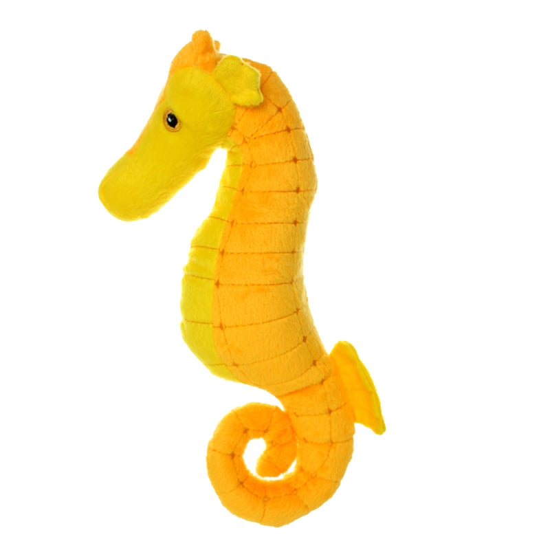 Mighty Ocean Seahorse, Plush, Squeaky Dog Toy