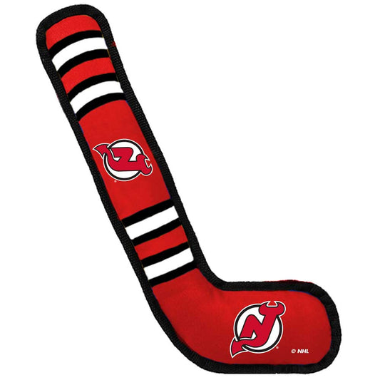 New Jersey Devils - Hockey Stick Dog Toy