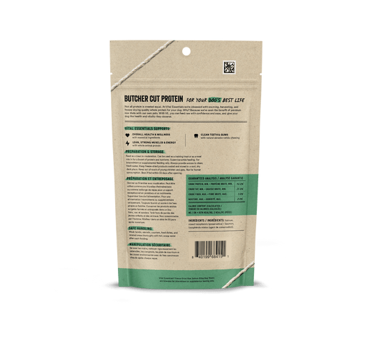 Vital Essentials Raw Salmon Bites FD Dog Treats 2.5 oz