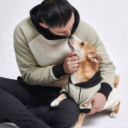 Spark Paws Matching Human Hoodie