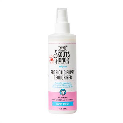 Skout’s Honor Probiotic Deodorizer Happy Puppy