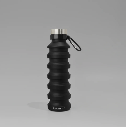 Collapsible Water Bottle - Black