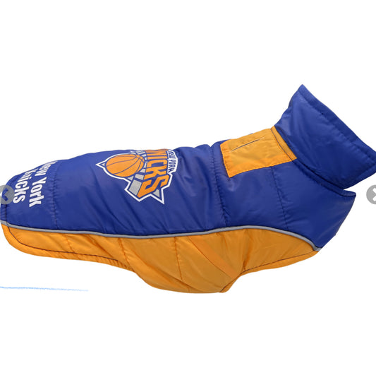 NY Knicks Puffer Vest