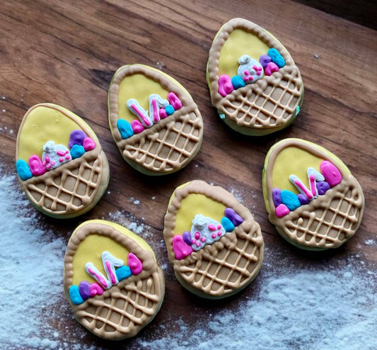 Peak-a-boo Basket Easter dog treat