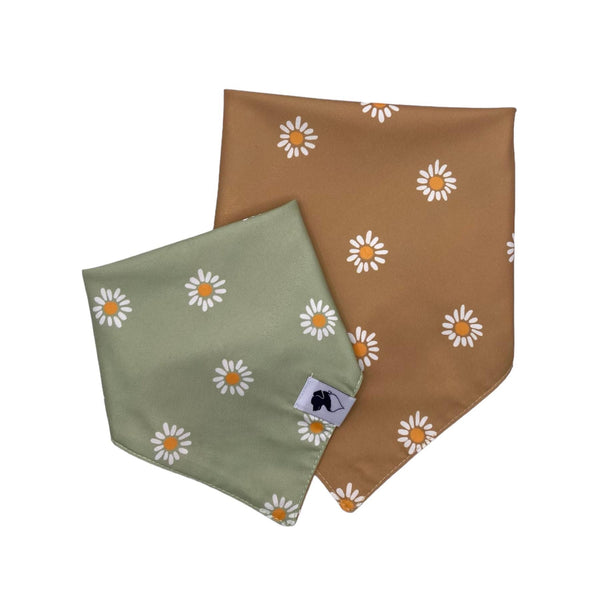 Daisy Tie On Dog Bandana