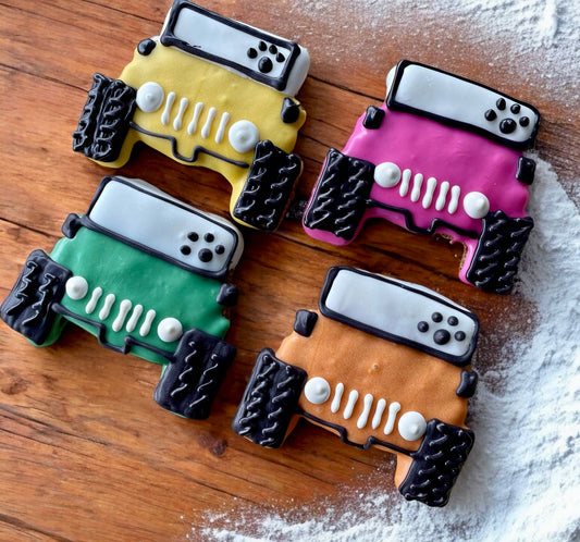 Jeep dog treats