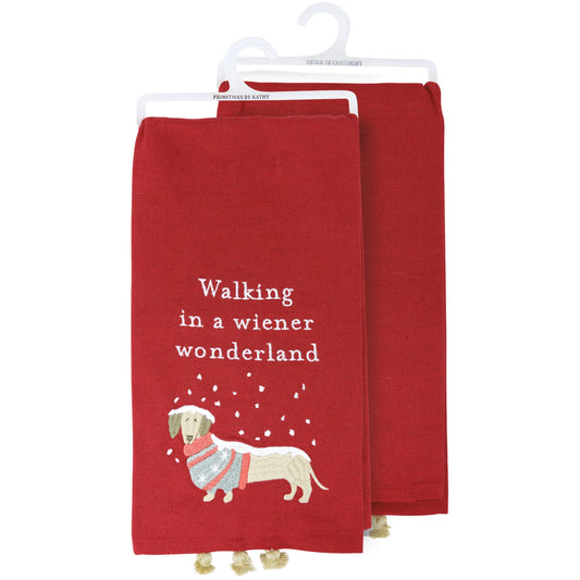 Wonderland Kitchen Towel