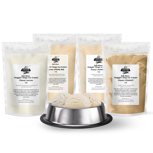 Bulk Hoggin' Dogs Ice Cream Mix - 1lb. Bag: Pumpkin