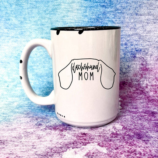 Dachshund Mom | Distressed Mug Collection