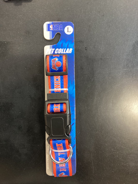 New York Knicks Satin Collar