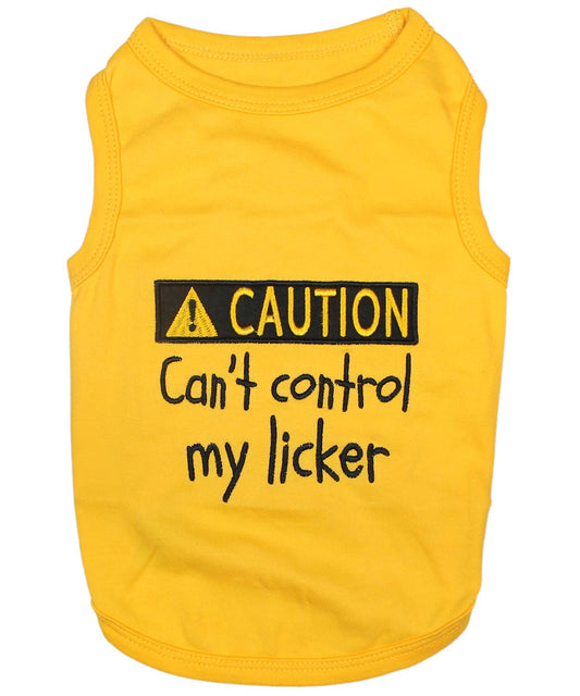 Licker Dog T-Shirt – Trendy & Humorous Pet Clothing