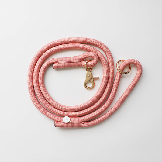 'Rose' - Braided Rope Leash