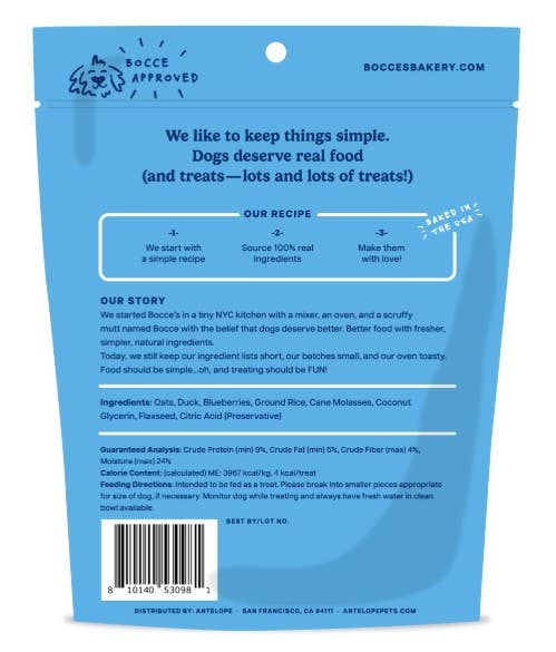 Bocce's Bakery Love Spell Dog Training Bites 6oz