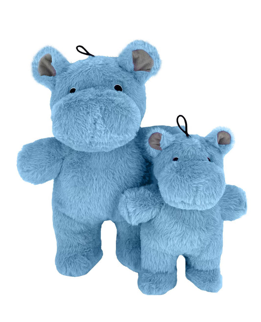 Dog Star Herbie the Hippo Plush Dog Toy
