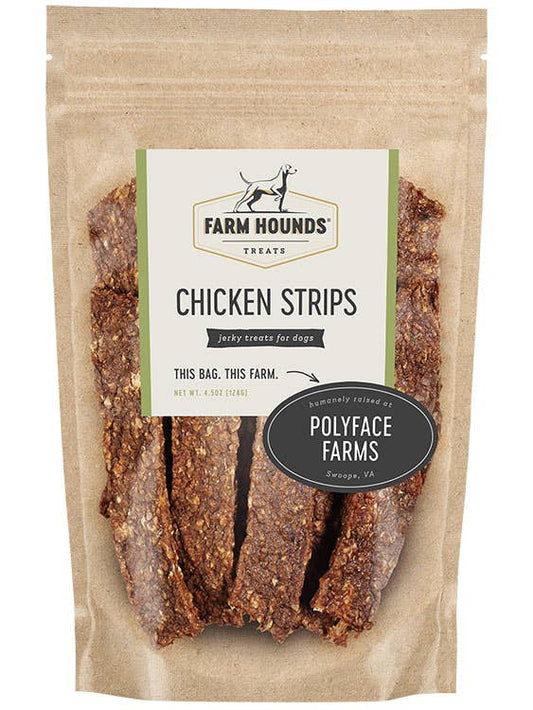 Farm Hounds Chicken Strips - All-Natural - 4.5 oz