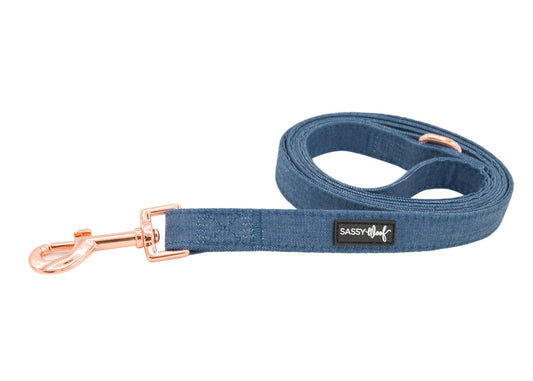 Denim Dog Leash