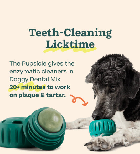 WOOF Doggy Dental Pupsicle Mix
