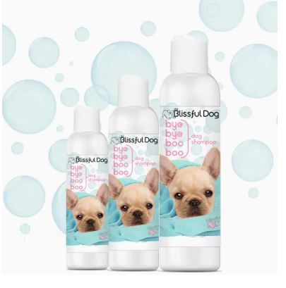 Bye Bye Boo Boo™ Dog Shampoo & Bar Soap