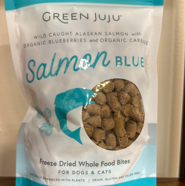 Green JuJu Salmon Bites Treat/Topper