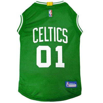 Boston Celtics Mesh Pet Jersey