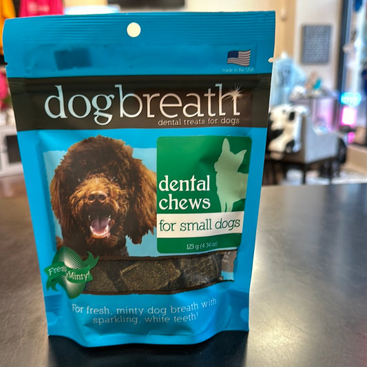 Dog Breath Dental Treats for Dogs - Fresh Mint