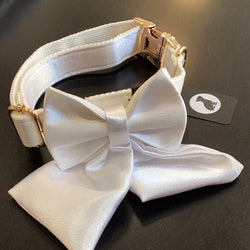 Wedding Bow Collar