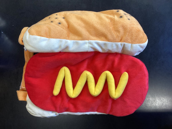 Pet Hot Dog Halloween Costume