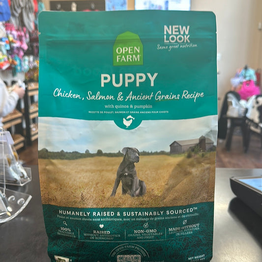 Open Farm Puppy Chicken Salmon & Ancient Grains
