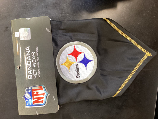 Pittsburgh Steelers Tie Around Bandana