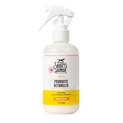 Skout’s Honor Probiotic Detangler Honeysuckle