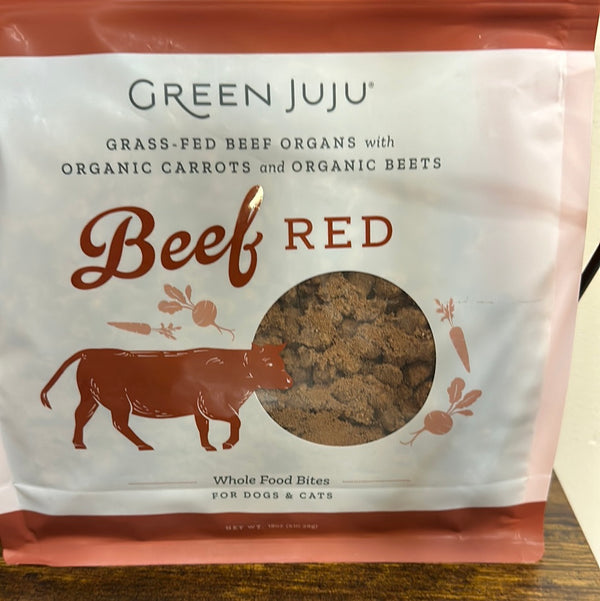 Green JuJu Beef Bites Treats/Topper