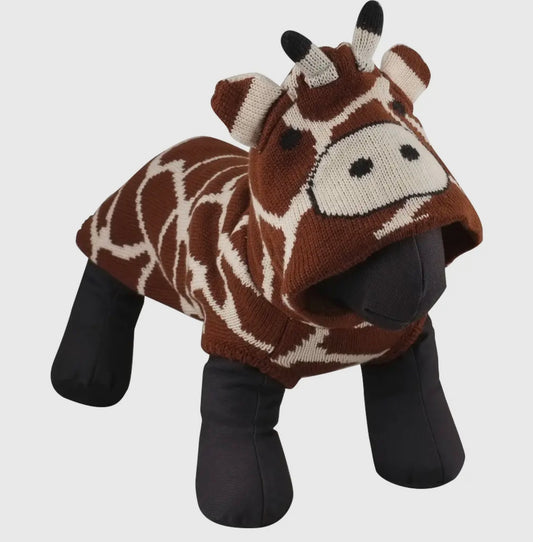 The Worthy Dog Geoffrey the Giraffe Hoodie